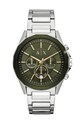 Armani Exchange - Hodinky strieborná AX2616