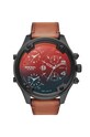 Diesel - Часы DZ7417 коричневый DZ7417