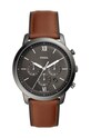 Fossil - Ρολόι FS5512 καφέ FS5512