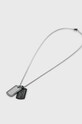 Diesel - Colier gri DX1169040
