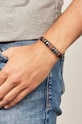 Fossil - Bratara maro JF00900797