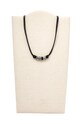 Fossil - Nyaklánc JF84068040 fekete AA00