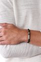 Doplnky Emporio Armani - Náramok EGS1624001 čierna