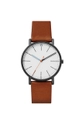 czarny Skagen - Zegarek SKW6374 Męski