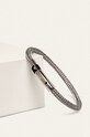 Emporio Armani - Bransoletka EGS1623040 czarny EGS1623040