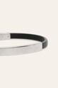Emporio Armani - Bratara de piele EGS2063040 argintiu AA00