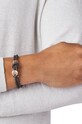 Emporio Armani - Náramok EGS2177221 hnedá AA00