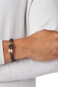 Doplnky Emporio Armani - Náramok EGS2177221 hnedá