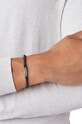 Emporio Armani - Bransoletka EGS2478001 EGS2478001 czarny AA00