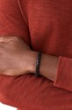 Аксесуари Fossil - Браслет JA5932716 коричневий