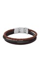 Fossil - Kožený náramok viacfarebná JF02213040