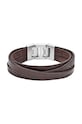 Fossil - Bratara de piele maro JF02999040