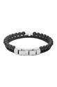 Fossil - Bratara JF03120040 negru AA00