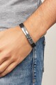 Fossil - Bransoletka JF85096040 JF85096040 czarny AA00