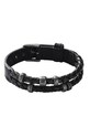 Fossil - Bratara JF85460040 negru AA00