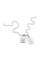 Diesel - Ogrlica srebrna DX1210040