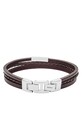 Fossil - Βραχιόλι καφέ JF03323040