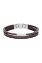 Fossil - Βραχιόλι JF03323040 καφέ AA00