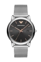 strieborná Emporio Armani - Hodinky AR11272 Pánsky