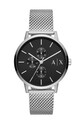 Armani Exchange - Zegarek AX2714 srebrny AX2714