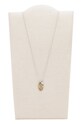 Fossil - Colier JF03398716 argintiu AA00