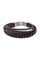 Fossil - Bőr karkötő barna JF03190040