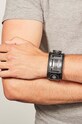 Fossil - Bransoletka skórzana JF84816040 JF84816040