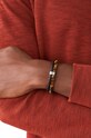 Аксессуары Fossil - Браслет JF03118040 коричневый