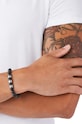 Аксесуари Diesel - Браслет DX1101040 чорний