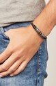 Fossil - Bransoletka JF84196040 czarny JF84196040