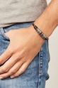 Fossil - Bransoletka JF84196040 czarny JF84196040