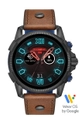 коричневый Diesel - Smartwatch DZT2009 Мужской