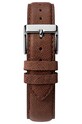 Аксесуари Timex - Годинник TW2T34800 коричневий