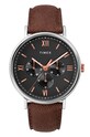 Timex - Годинник TW2T35000 коричневий TW2T35000