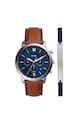 Fossil - Годинник FS5708SET коричневий FS5708SET