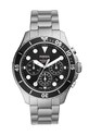 Fossil - Zegarek FS5725 srebrny FS5725
