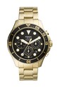 Fossil - Hodinky FS5727 zlatá FS5727