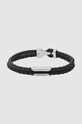 Diesel - Bransoletka DX1247040 DX1247040 czarny AA00