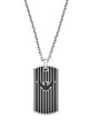 Emporio Armani - Colier EGS2724040 argintiu AA00