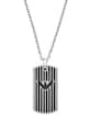 Emporio Armani - Colier EGS2724040 argintiu AA00