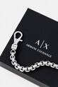 Аксессуары Armani Exchange - Браслет AXG0045040 серебрянный