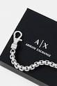 Accessori Armani Exchange braccialetto AXG0045040 argento