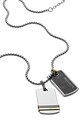 Diesel - Colier DX1189040 argintiu AA00