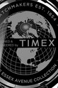 Timex - Годинник TW2U42600 TW2U42600 срібний