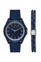 тёмно-синий Armani Exchange - Часы и браслет AX7118 Мужской