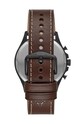 FOSSIL - Zegarek FS5608 FS5608 brązowy AA00
