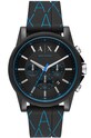 Armani Exchange - Годинник AX1342 AX1342 чорний AA00