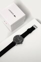 Akcesoria Lacoste - Zegarek Paris 2011087 2011087 czarny