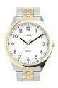srebrny Timex - Zegarek TW2U40000 Męski