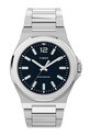 Timex zegarek TW2U42400 Essex Avenue Thin srebrny TW2U42400